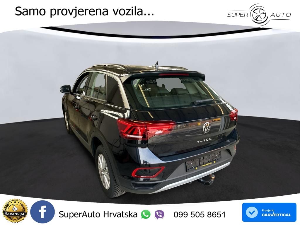 Volkswagen T-Roc 1.5 TSI (150 KS) DSG