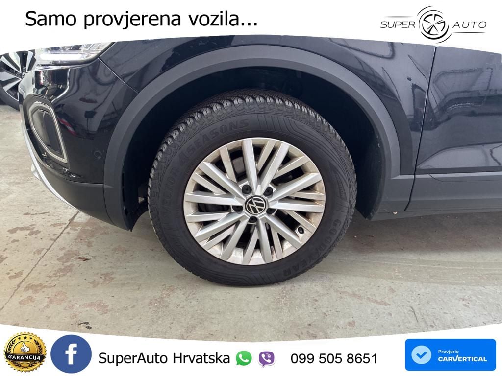 Volkswagen T-Roc 1.5 TSI (150 KS) DSG