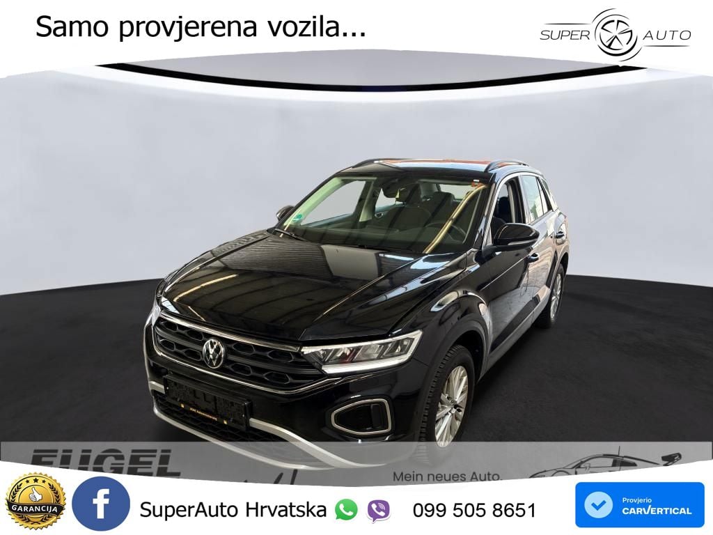 Volkswagen T-Roc 1.5 TSI (150 KS) DSG