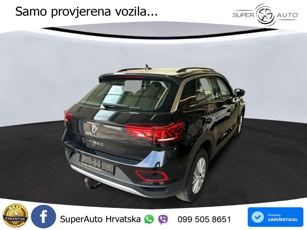 Volkswagen T-Roc 1.5 TSI (150 KS) DSG