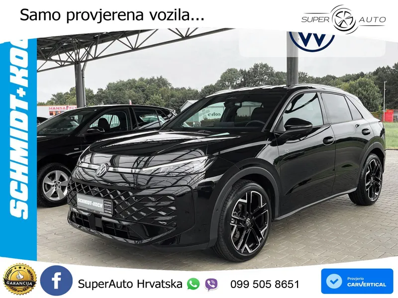 Volkswagen T-Roc 1.5 eTSI (150 KS)  DSG LED+GR SJED+ACC