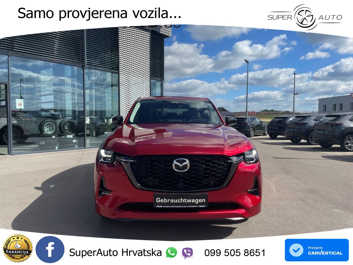 Mazda CX-60 2.5 e-Skyactiv (328 KS) AWD Automatic LED+GR SJED+ACC