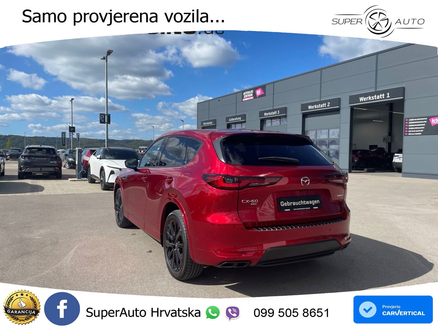 Mazda CX-60 2.5 e-Skyactiv (328 KS) AWD Automatic LED+GR SJED+ACC