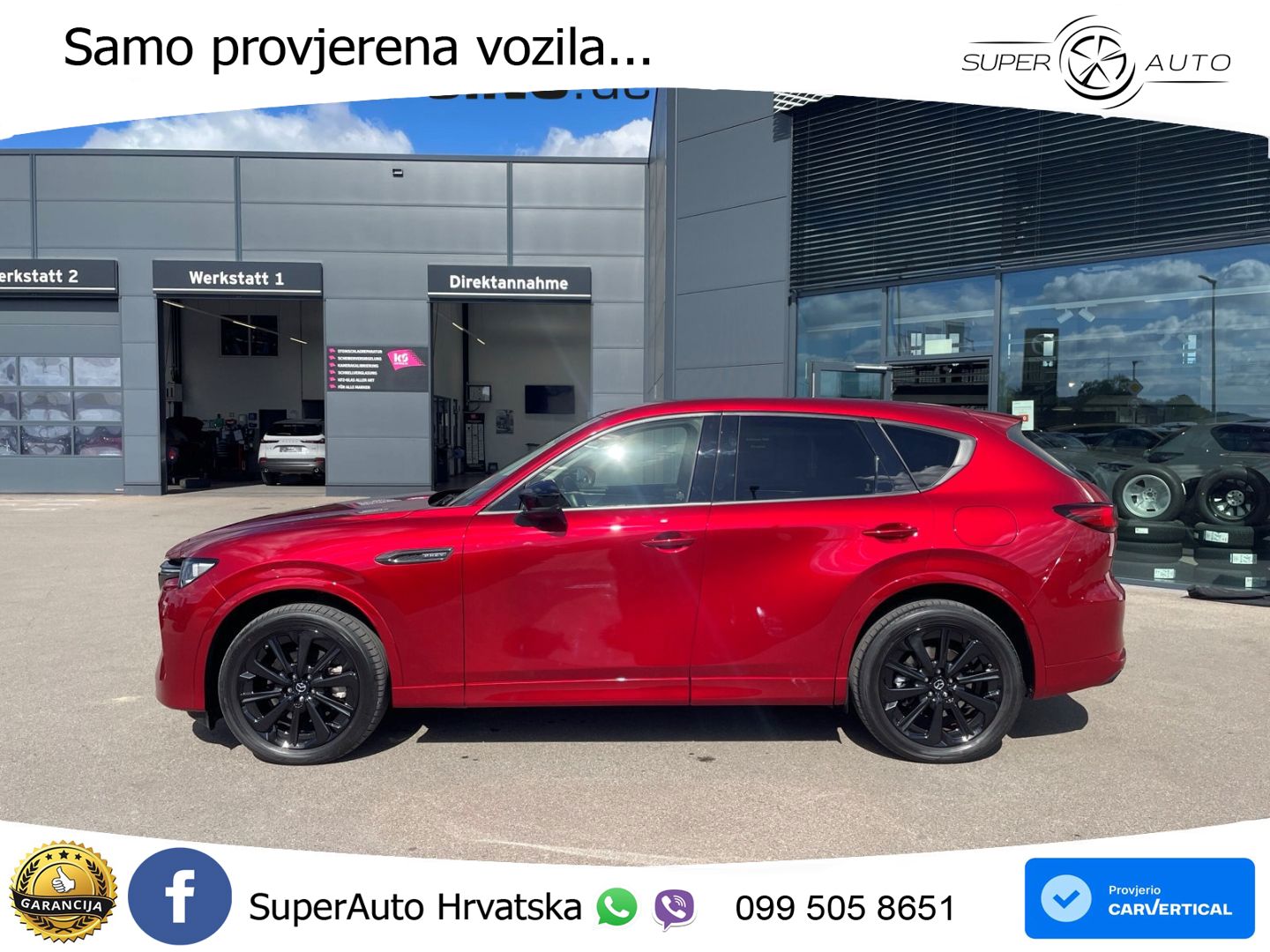 Mazda CX-60 2.5 e-Skyactiv (328 KS) AWD Automatic LED+GR SJED+ACC