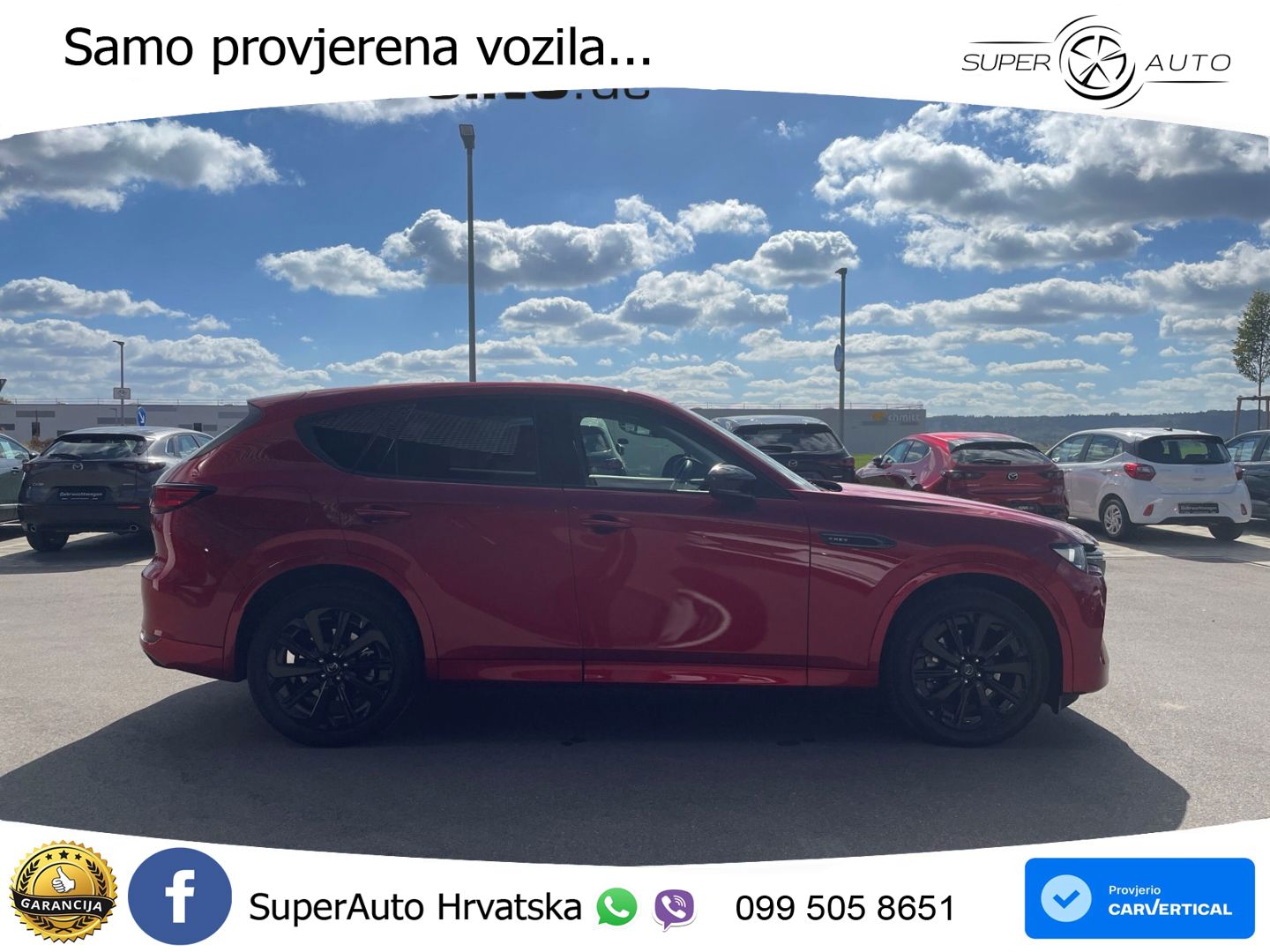 Mazda CX-60 2.5 e-Skyactiv (328 KS) AWD Automatic LED+GR SJED+ACC