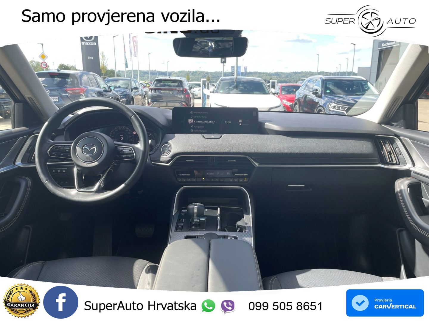 Mazda CX-60 2.5 e-Skyactiv (328 KS) AWD Automatic LED+GR SJED+ACC