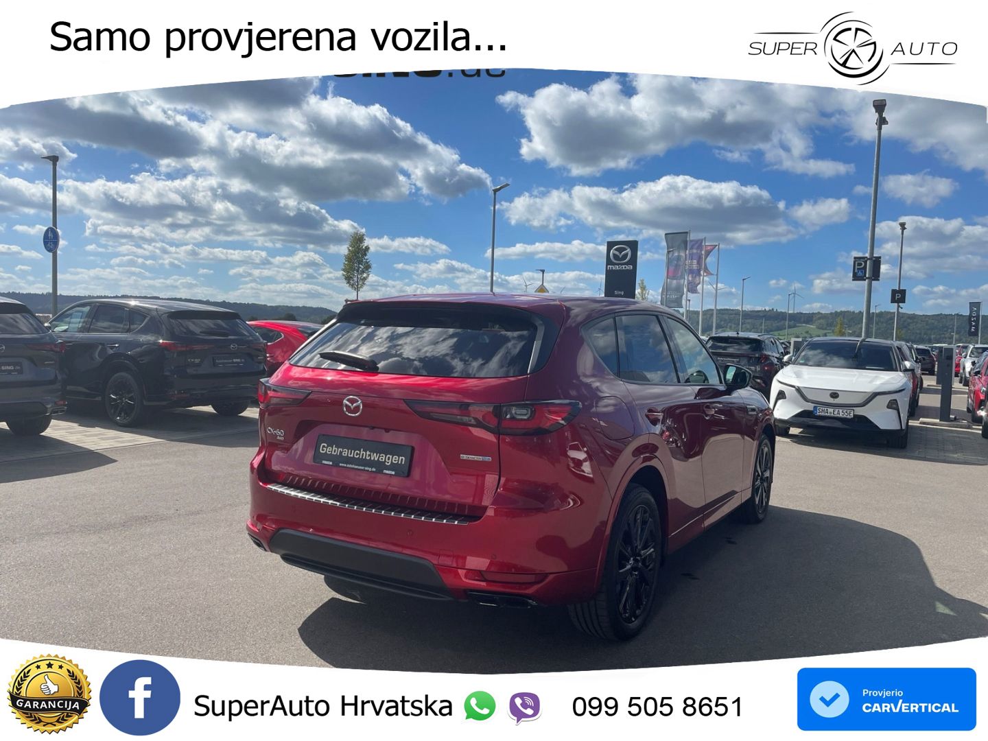 Mazda CX-60 2.5 e-Skyactiv (328 KS) AWD Automatic LED+GR SJED+ACC