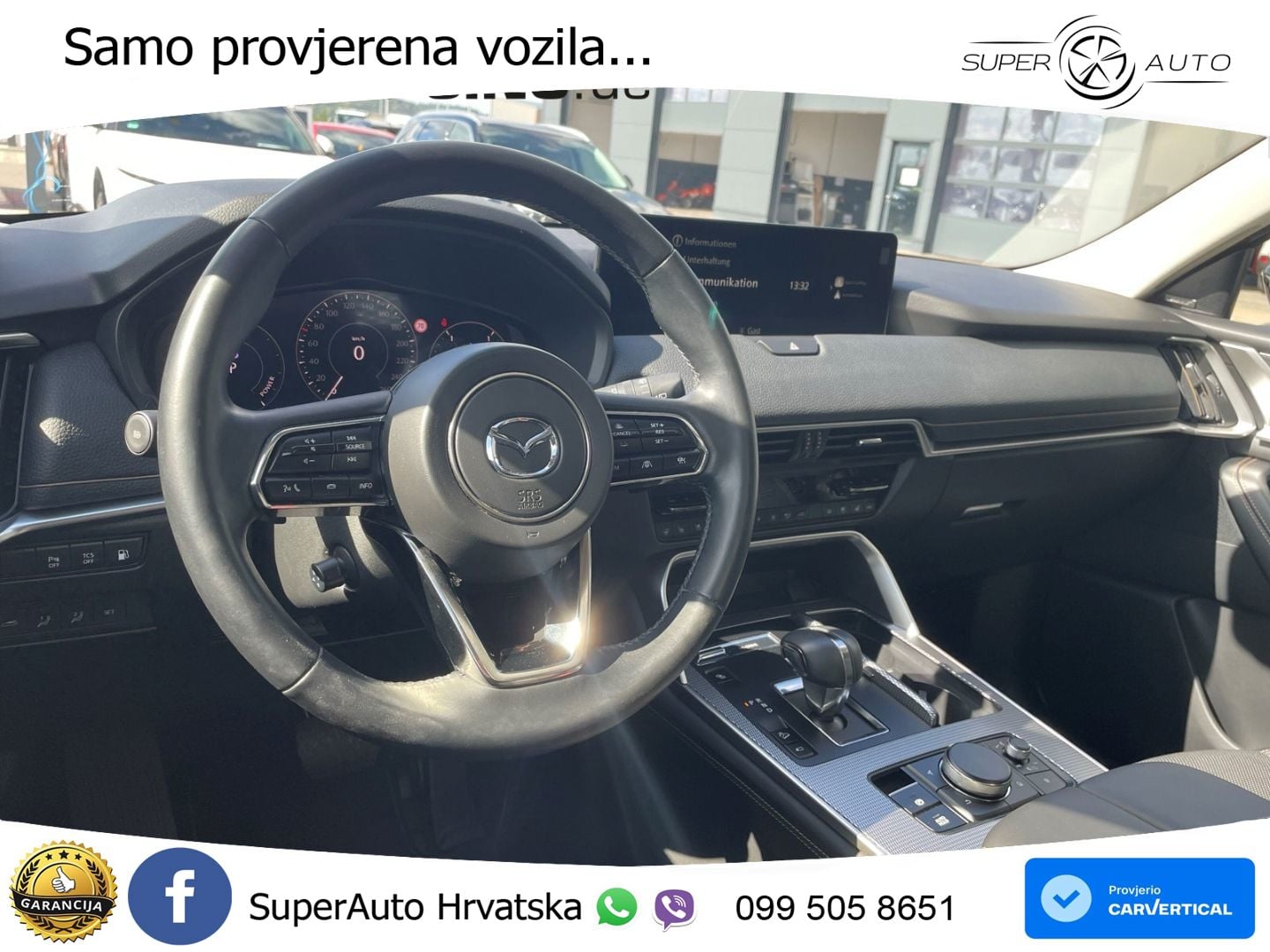 Mazda CX-60 2.5 e-Skyactiv (328 KS) AWD Automatic LED+GR SJED+ACC