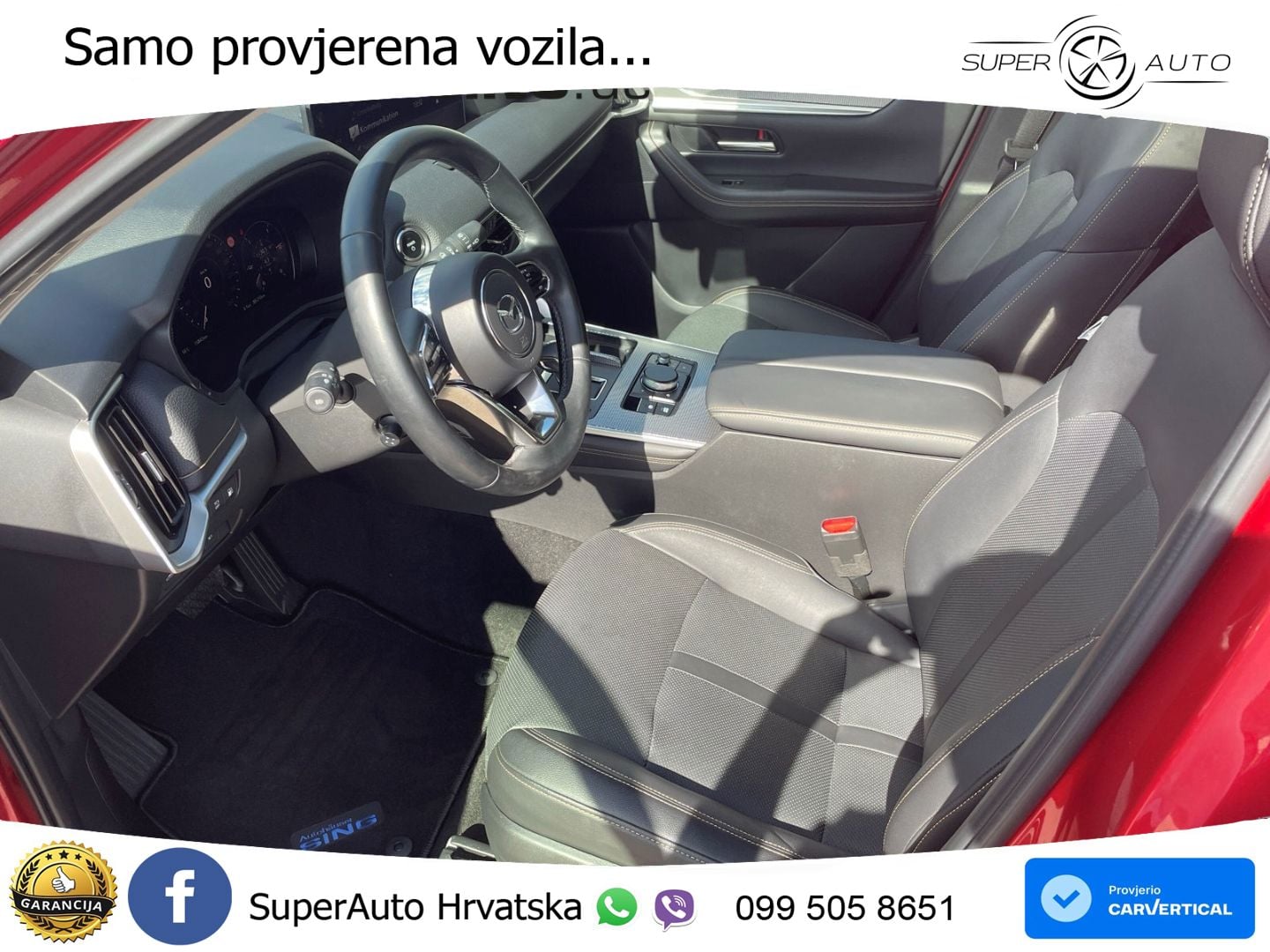 Mazda CX-60 2.5 e-Skyactiv (328 KS) AWD Automatic LED+GR SJED+ACC