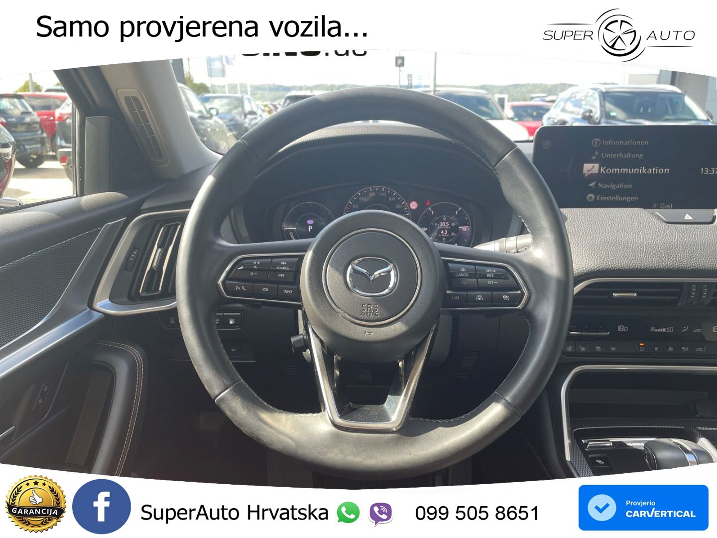 Mazda CX-60 2.5 e-Skyactiv (328 KS) AWD Automatic LED+GR SJED+ACC
