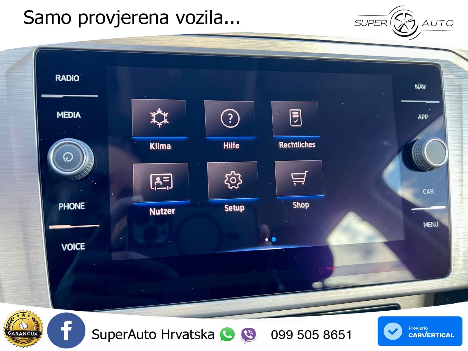 Volkswagen Passat Variant 1.5 TSI (150 KS) ACT LED+GR SJED+ACC