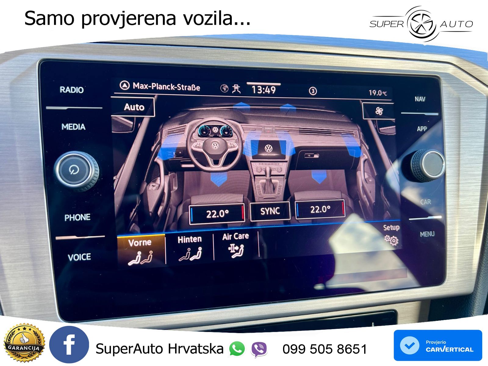 Volkswagen Passat Variant 1.5 TSI (150 KS) ACT LED+GR SJED+ACC