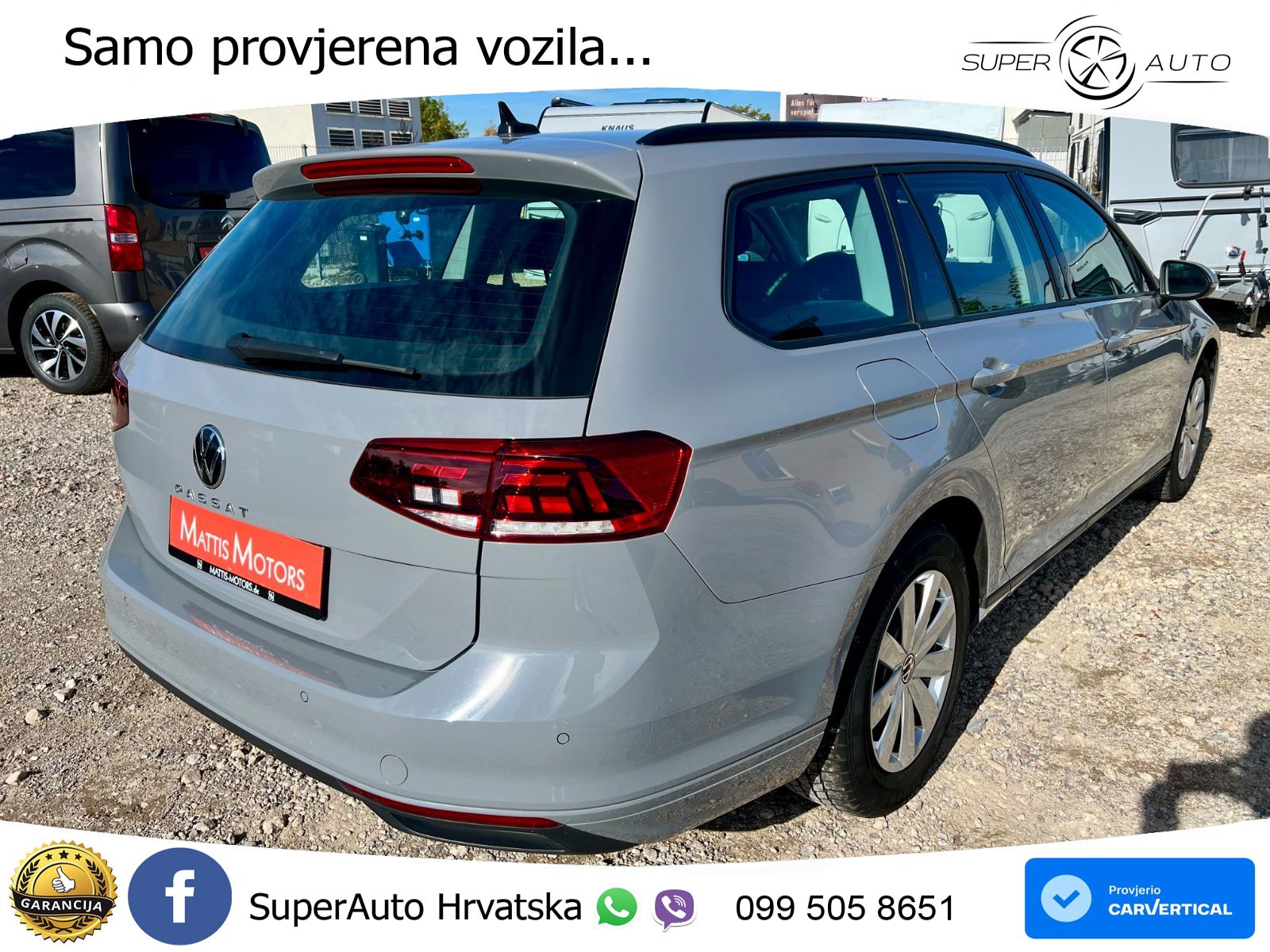 Volkswagen Passat Variant 1.5 TSI (150 KS) ACT LED+GR SJED+ACC