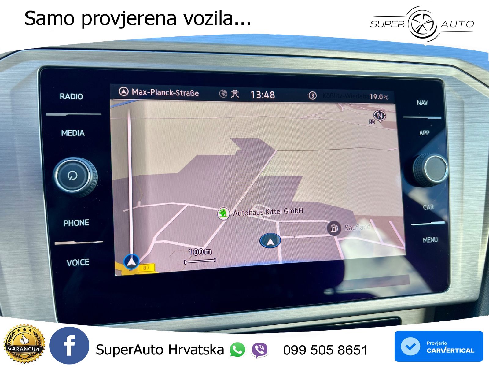 Volkswagen Passat Variant 1.5 TSI (150 KS) ACT LED+GR SJED+ACC