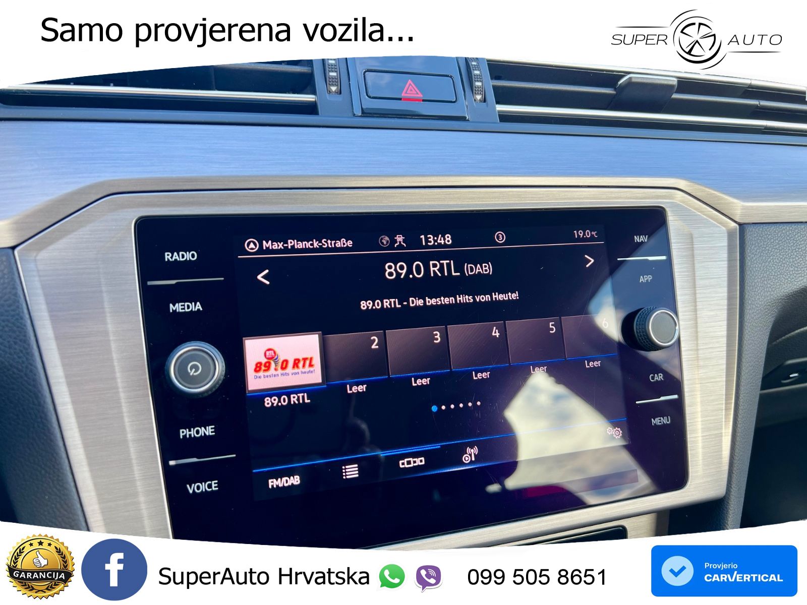 Volkswagen Passat Variant 1.5 TSI (150 KS) ACT LED+GR SJED+ACC