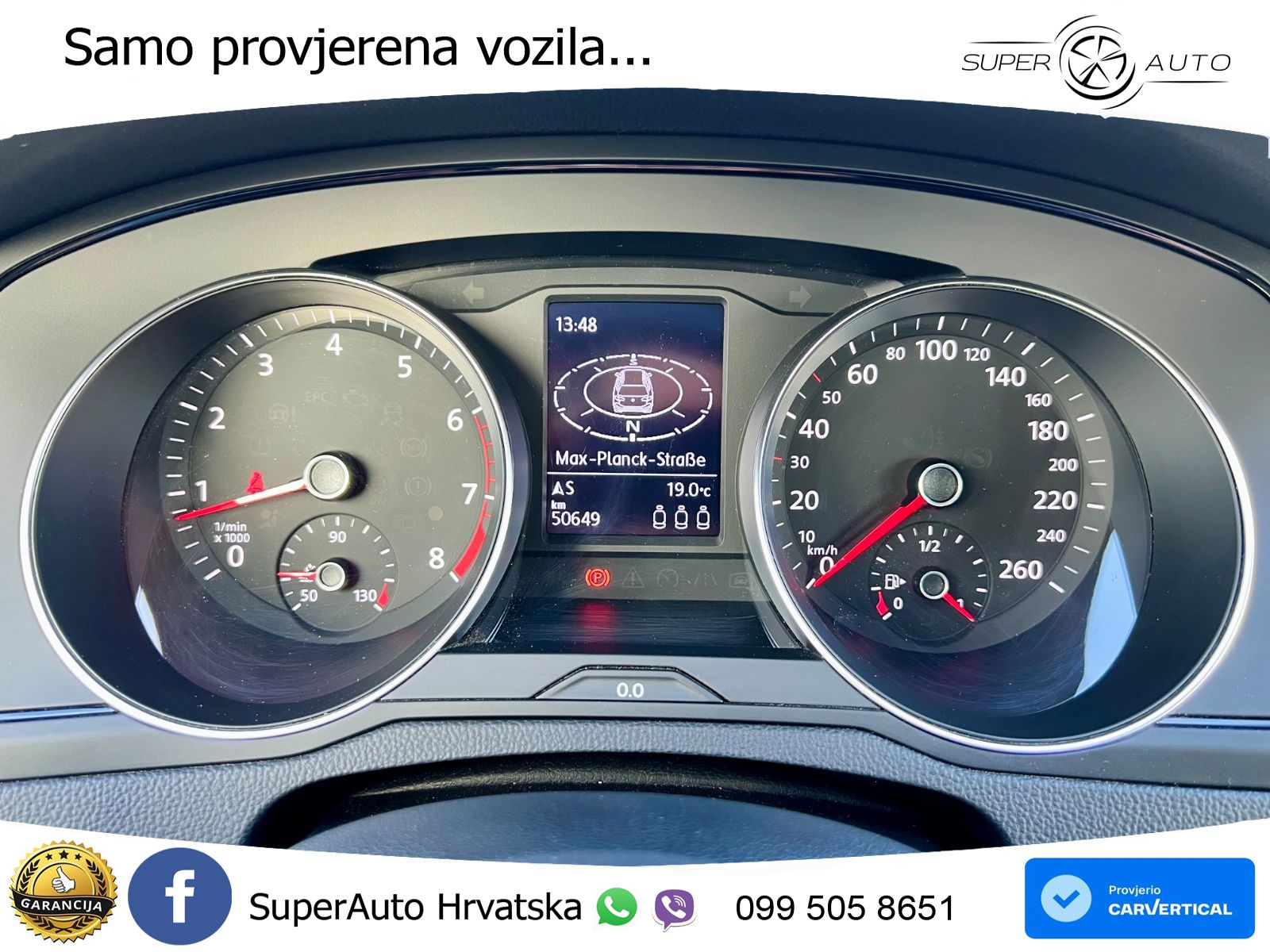 Volkswagen Passat Variant 1.5 TSI (150 KS) ACT LED+GR SJED+ACC