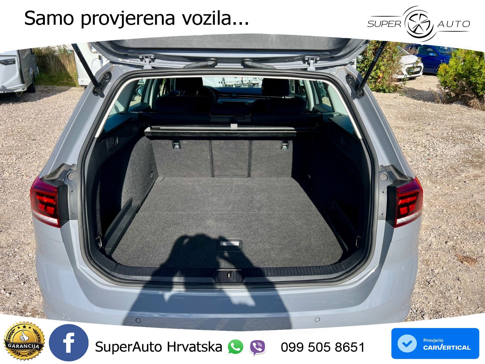 Volkswagen Passat Variant 1.5 TSI (150 KS) ACT LED+GR SJED+ACC