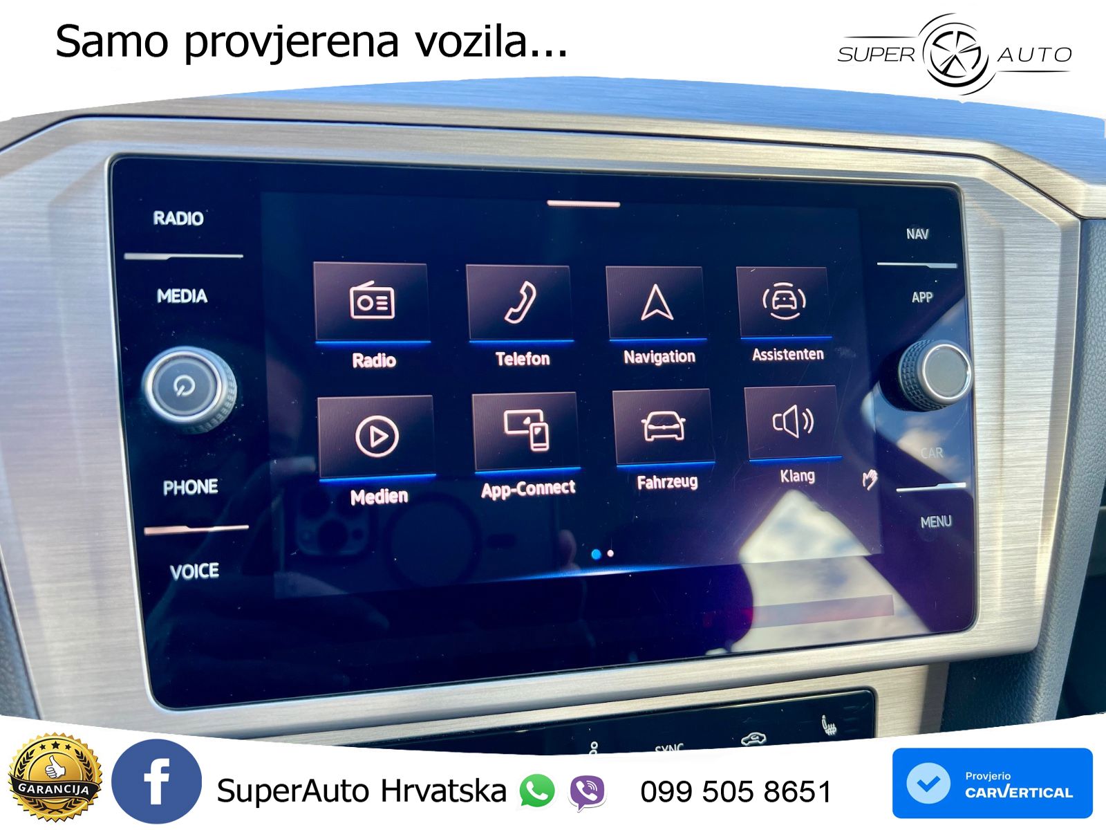 Volkswagen Passat Variant 1.5 TSI (150 KS) ACT LED+GR SJED+ACC