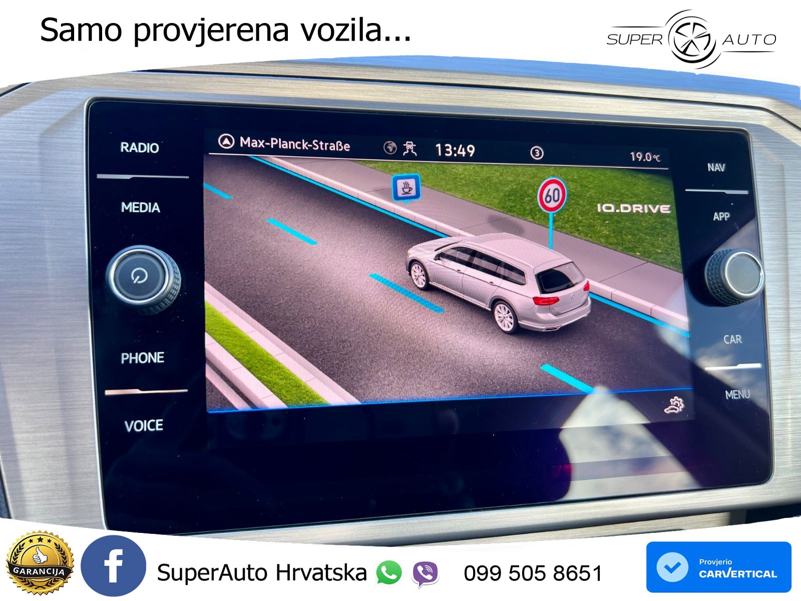 Volkswagen Passat Variant 1.5 TSI (150 KS) ACT LED+GR SJED+ACC