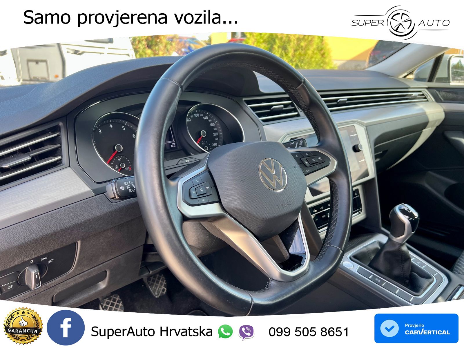 Volkswagen Passat Variant 1.5 TSI (150 KS) ACT LED+GR SJED+ACC