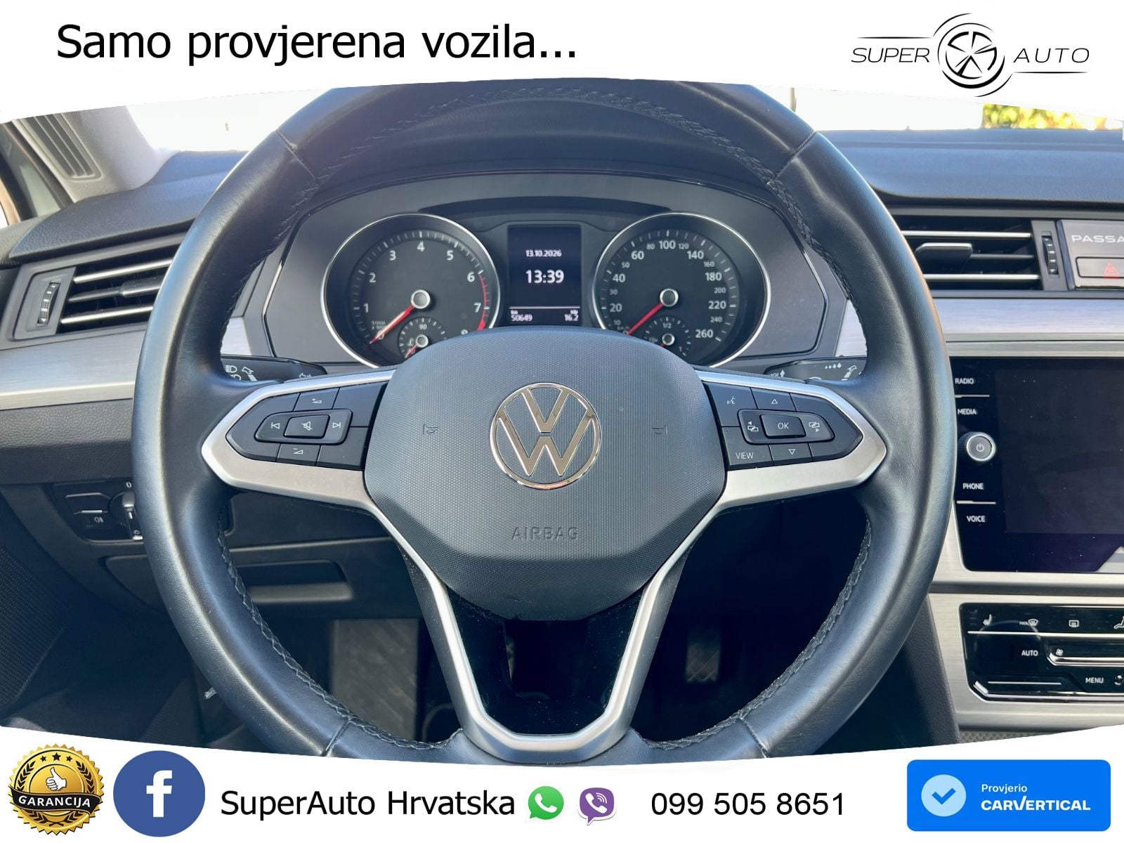 Volkswagen Passat Variant 1.5 TSI (150 KS) ACT LED+GR SJED+ACC