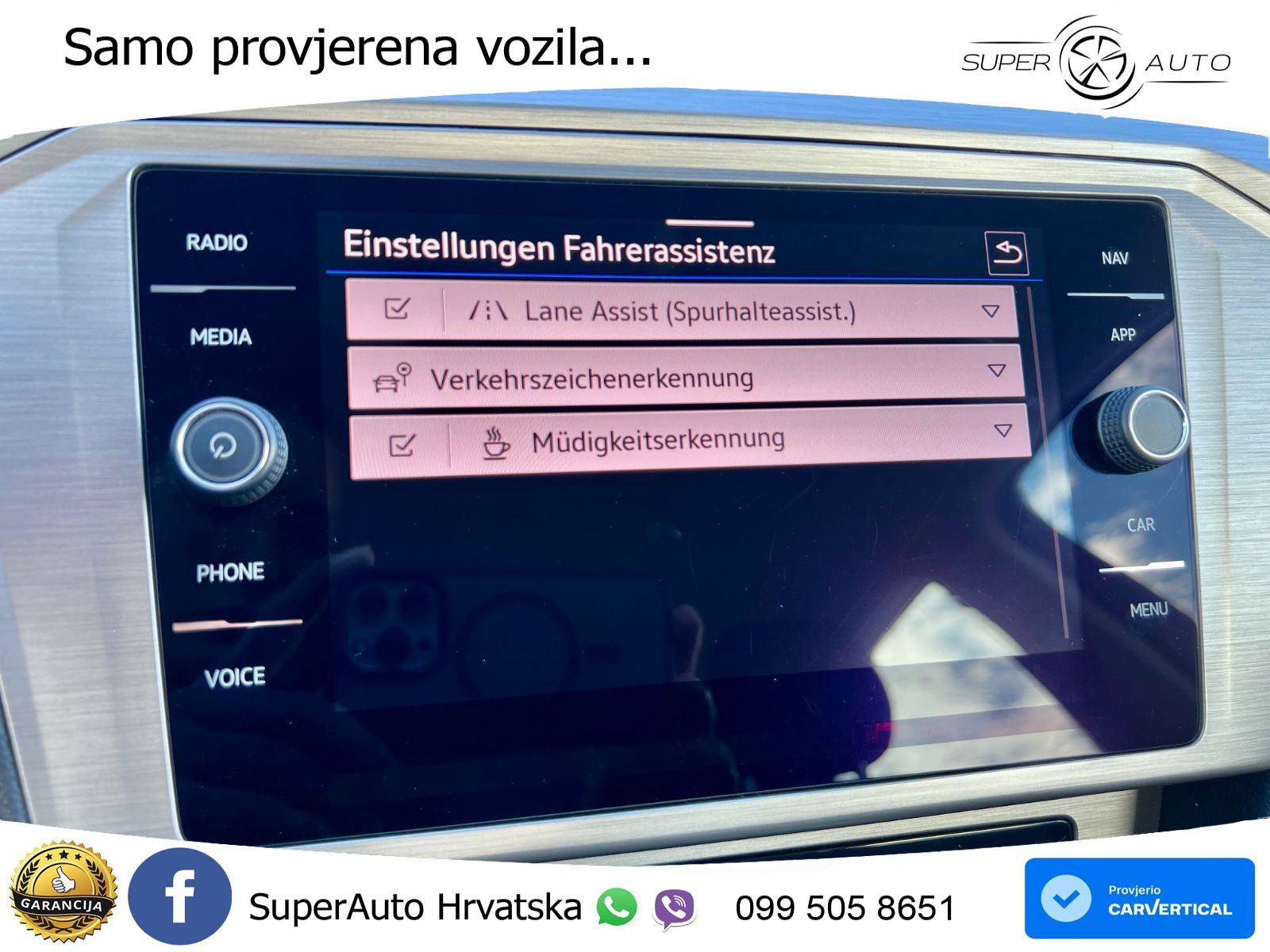 Volkswagen Passat Variant 1.5 TSI (150 KS) ACT LED+GR SJED+ACC
