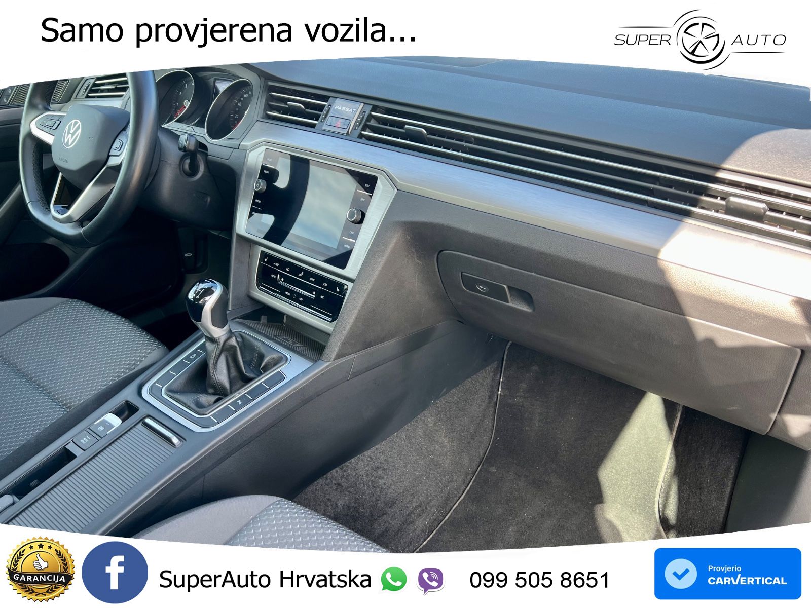 Volkswagen Passat Variant 1.5 TSI (150 KS) ACT LED+GR SJED+ACC