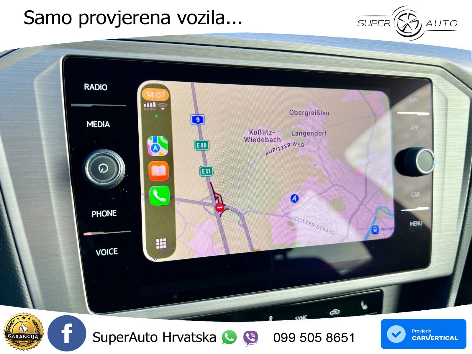 Volkswagen Passat Variant 1.5 TSI (150 KS) ACT LED+GR SJED+ACC