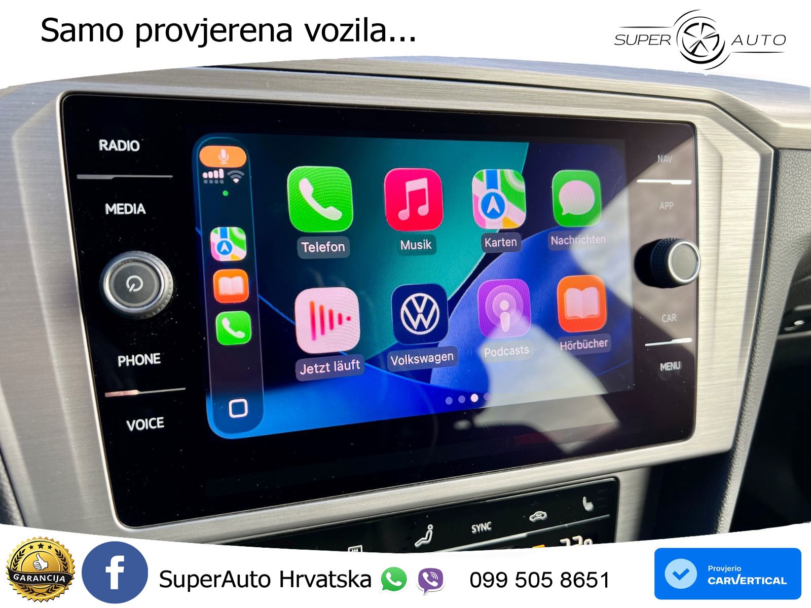 Volkswagen Passat Variant 1.5 TSI (150 KS) ACT LED+GR SJED+ACC