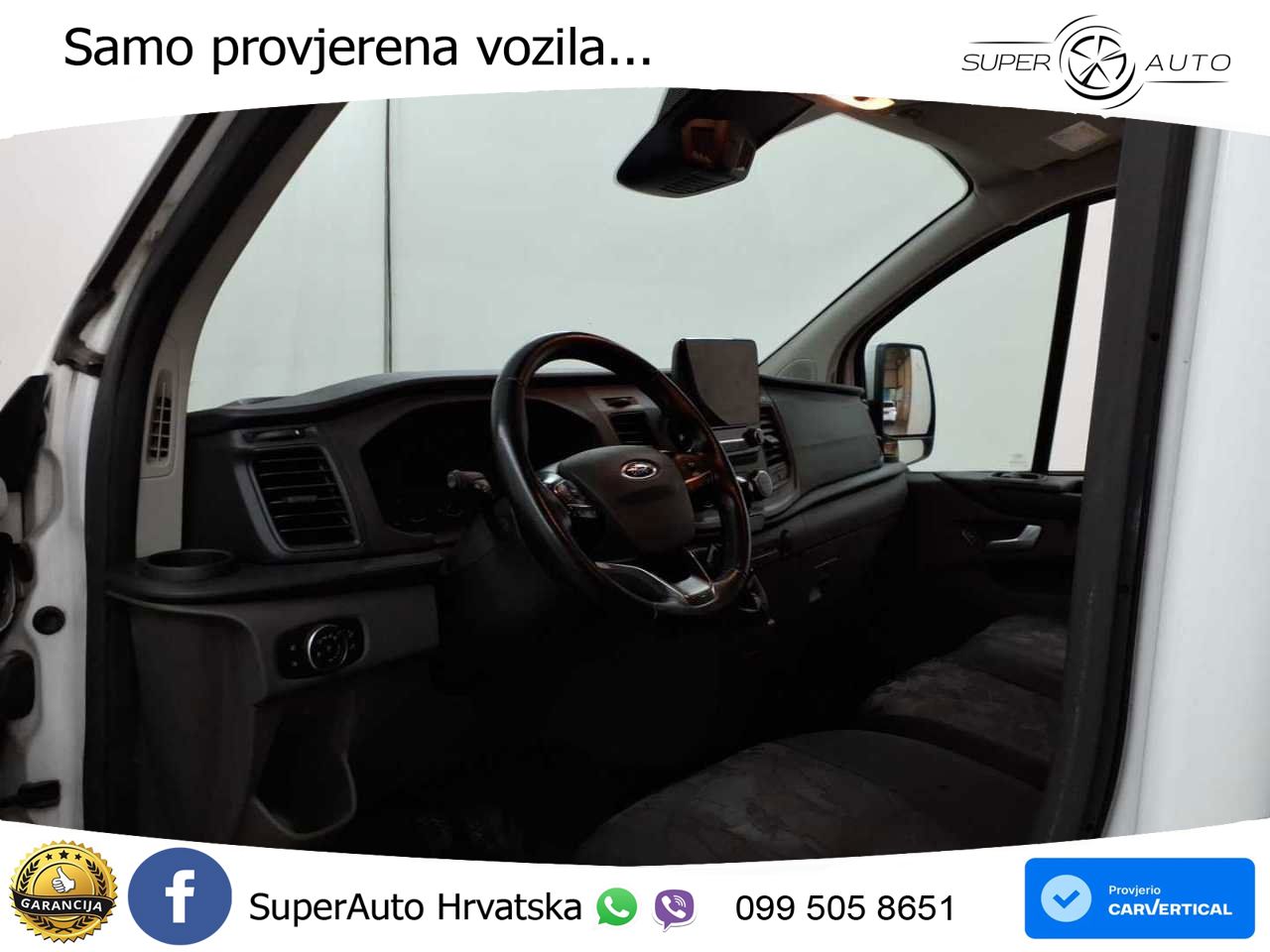 Ford Transit Custom Kasten 2.0 TDCi 300 L1 Trend ACC 131 KS
