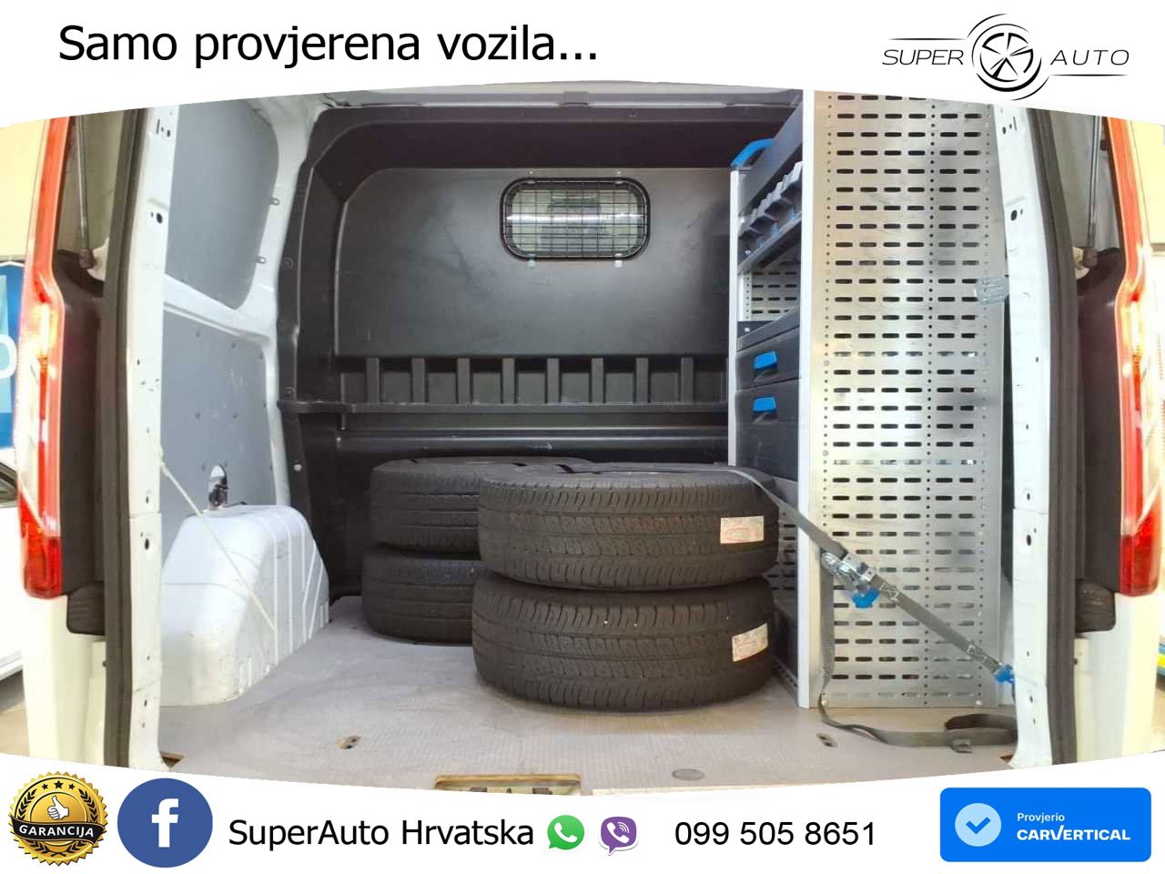Ford Transit Custom Kasten 2.0 TDCi 300 L1 Trend ACC 131 KS