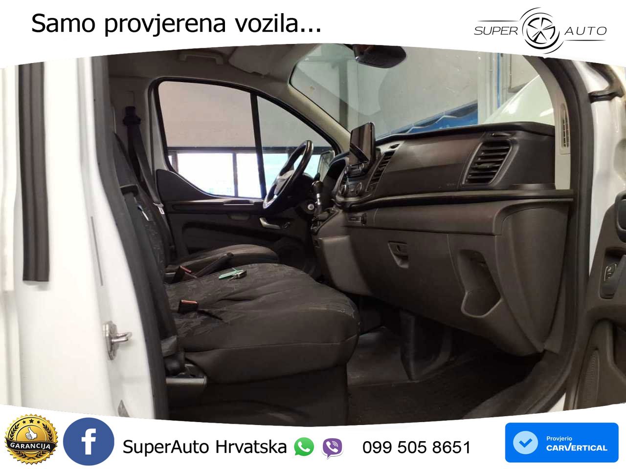 Ford Transit Custom Kasten 2.0 TDCi 300 L1 Trend ACC 131 KS