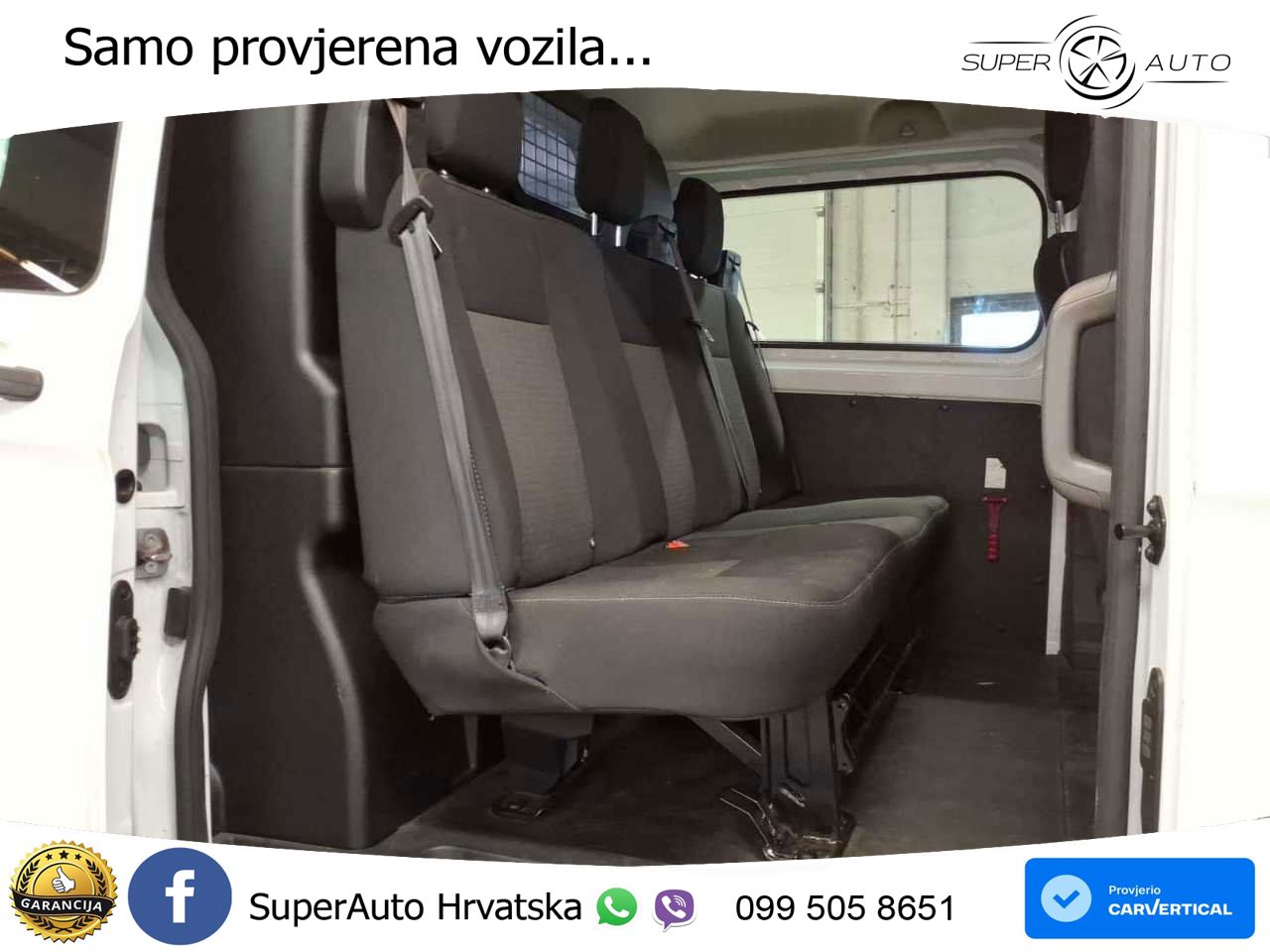 Ford Transit Custom Kasten 2.0 TDCi 300 L1 Trend ACC 131 KS