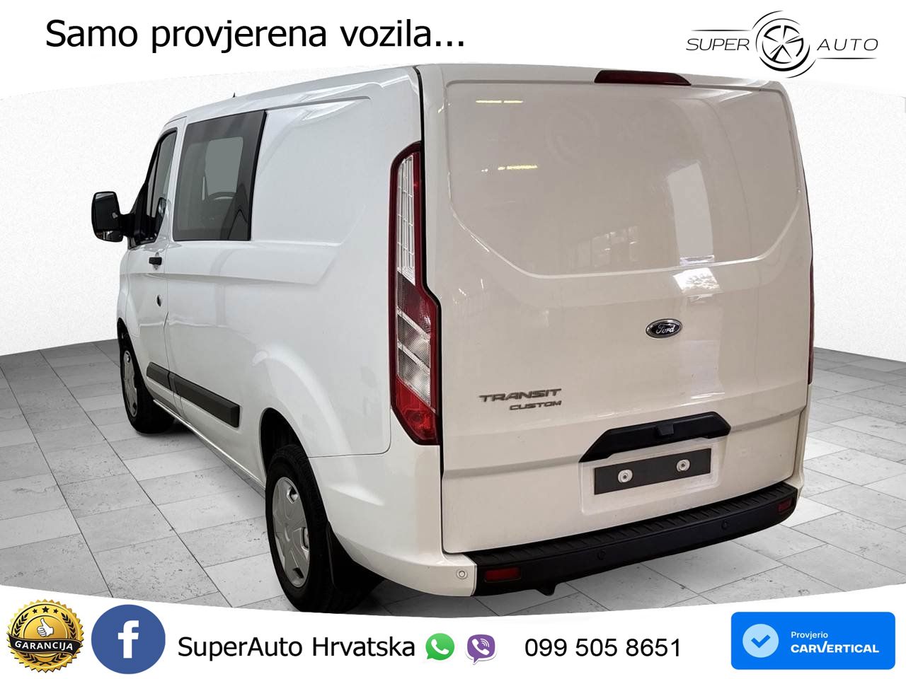Ford Transit Custom Kasten 2.0 TDCi 300 L1 Trend ACC 131 KS