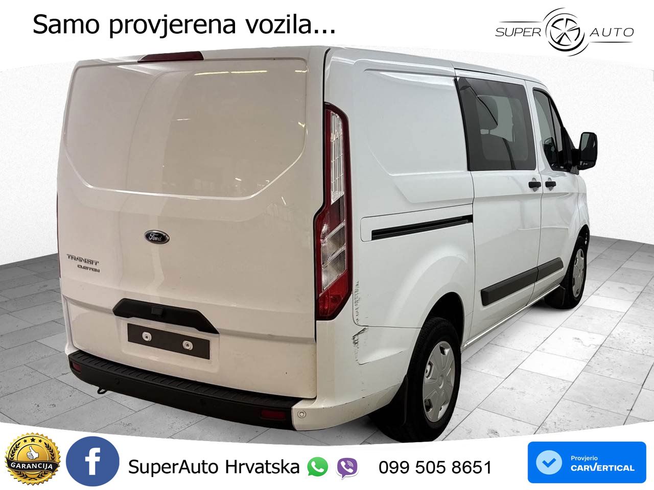 Ford Transit Custom Kasten 2.0 TDCi 300 L1 Trend ACC 131 KS