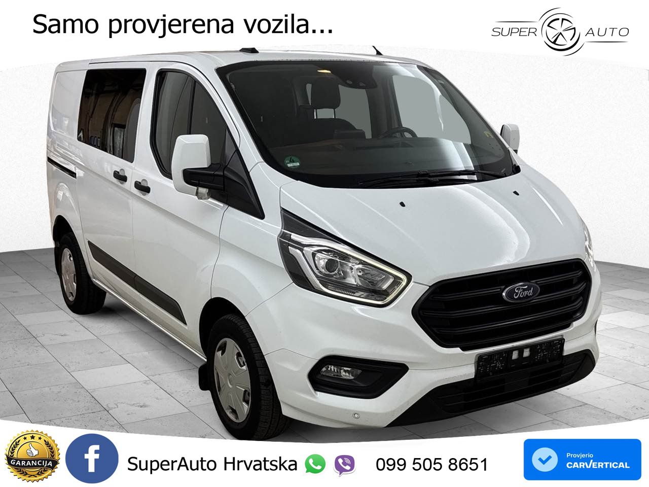 Ford Transit Custom Kasten 2.0 TDCi 300 L1 Trend ACC 131 KS