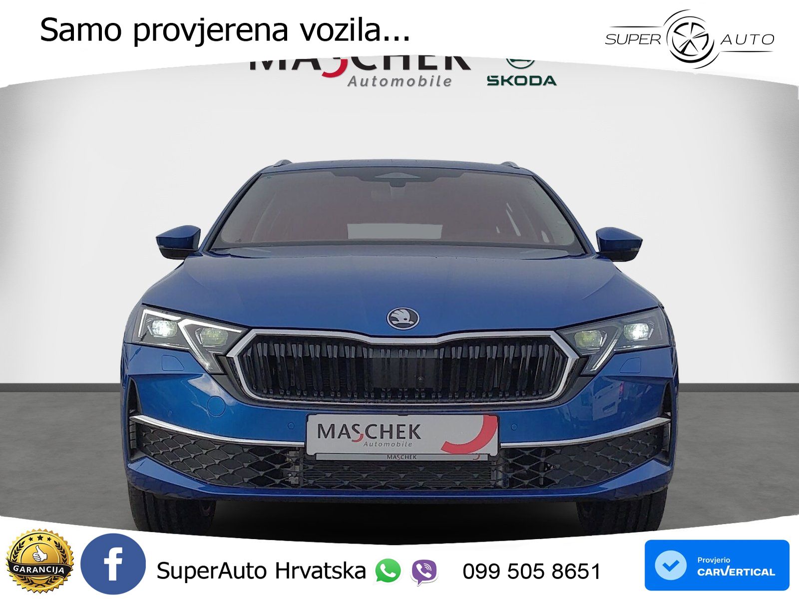 Škoda Octavia Combi 1.5 TSI (150 KS) DSG LED+GR SJED+ACC