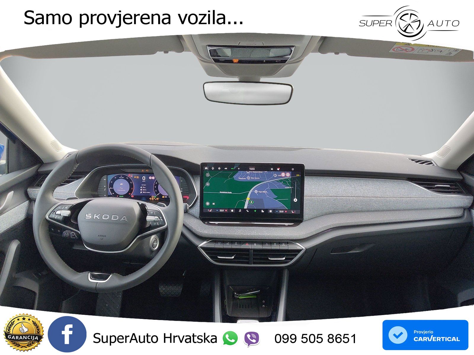Škoda Octavia Combi 1.5 TSI (150 KS) DSG LED+GR SJED+ACC