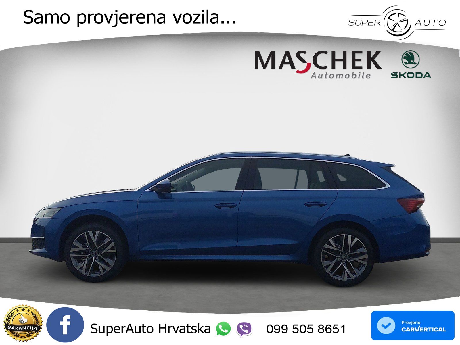 Škoda Octavia Combi 1.5 TSI (150 KS) DSG LED+GR SJED+ACC