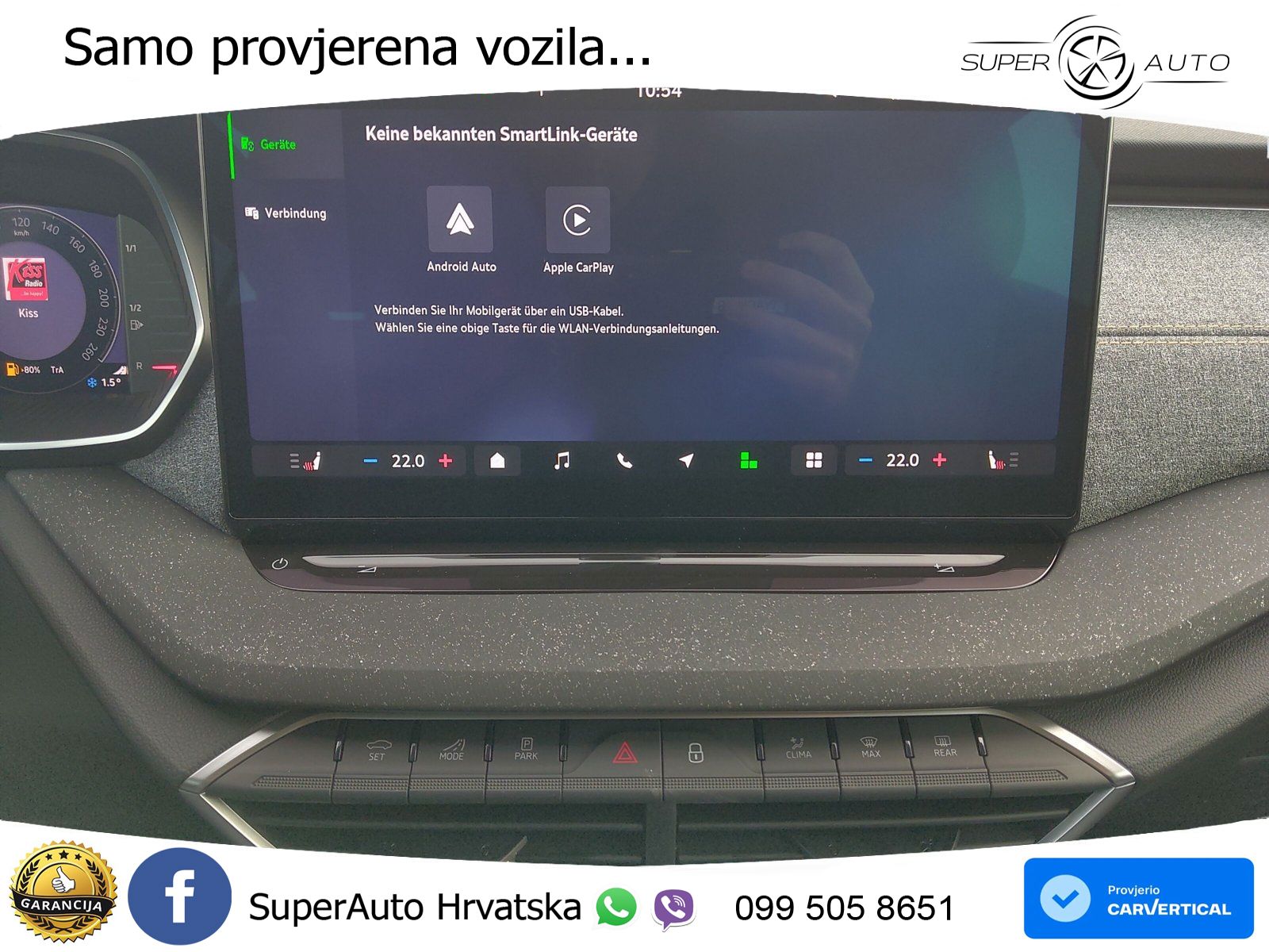 Škoda Octavia Combi 1.5 TSI (150 KS) DSG LED+GR SJED+ACC