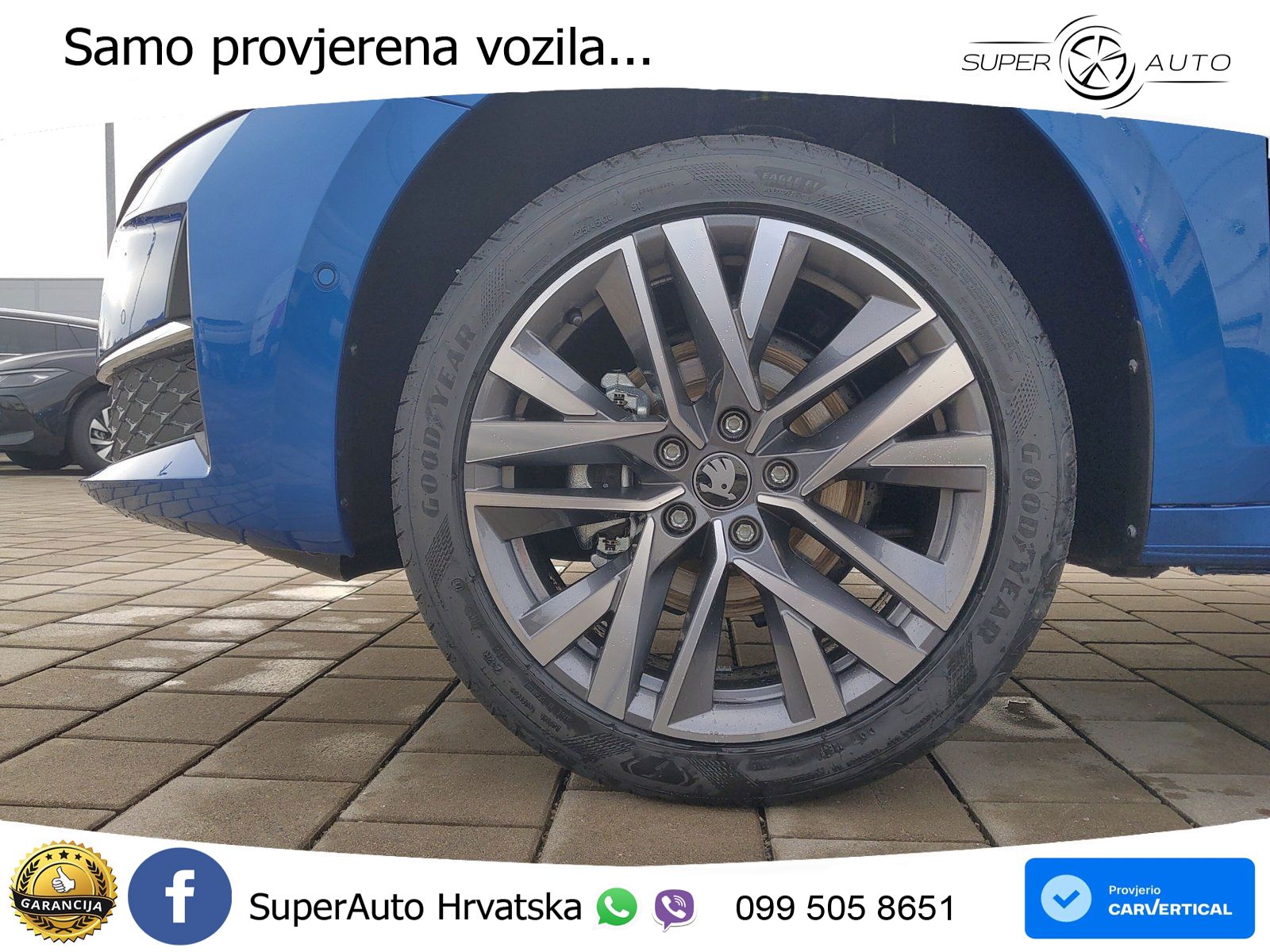 Škoda Octavia Combi 1.5 TSI (150 KS) DSG LED+GR SJED+ACC