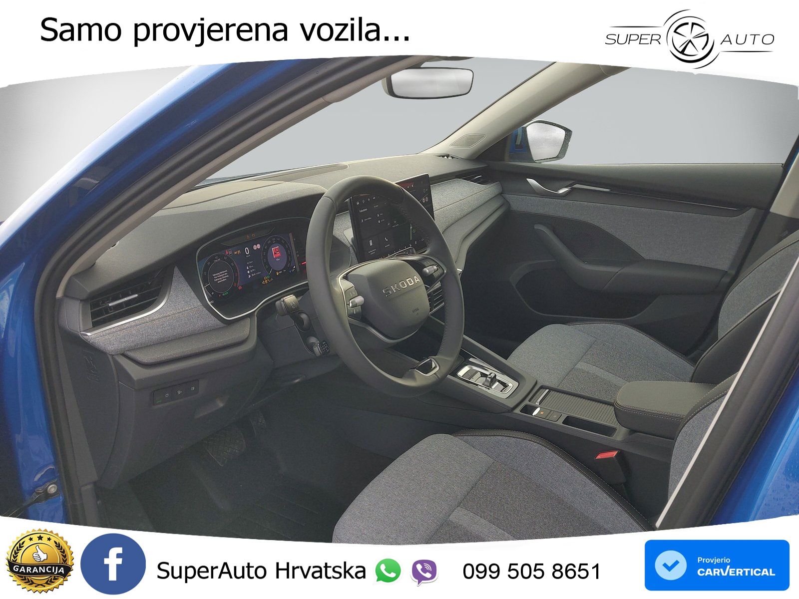 Škoda Octavia Combi 1.5 TSI (150 KS) DSG LED+GR SJED+ACC