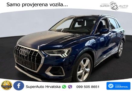 Audi Q3 35 TDI (150 KS) S tronic advanced LED+GR SJED+ACC