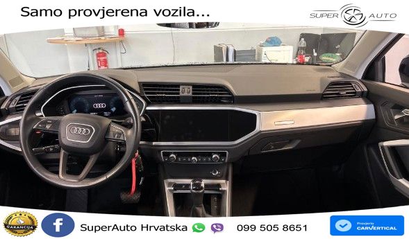 Audi Q3 35 TDI (150 KS) S tronic advanced LED+GR SJED+ACC