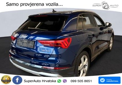 Audi Q3 35 TDI (150 KS) S tronic advanced LED+GR SJED+ACC