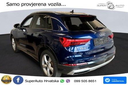 Audi Q3 35 TDI (150 KS) S tronic advanced LED+GR SJED+ACC