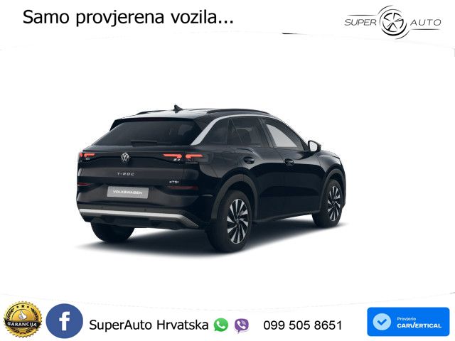 Volkswagen T-Roc 1.5 eTSI (116 KS)  DSG LED+GR SJED+ACC