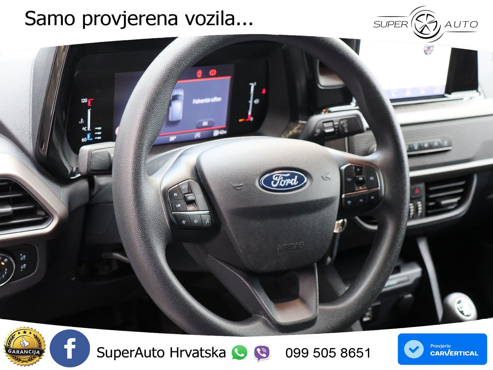 Ford Transit Courier Trend AKTIONSPREIS 101 KS