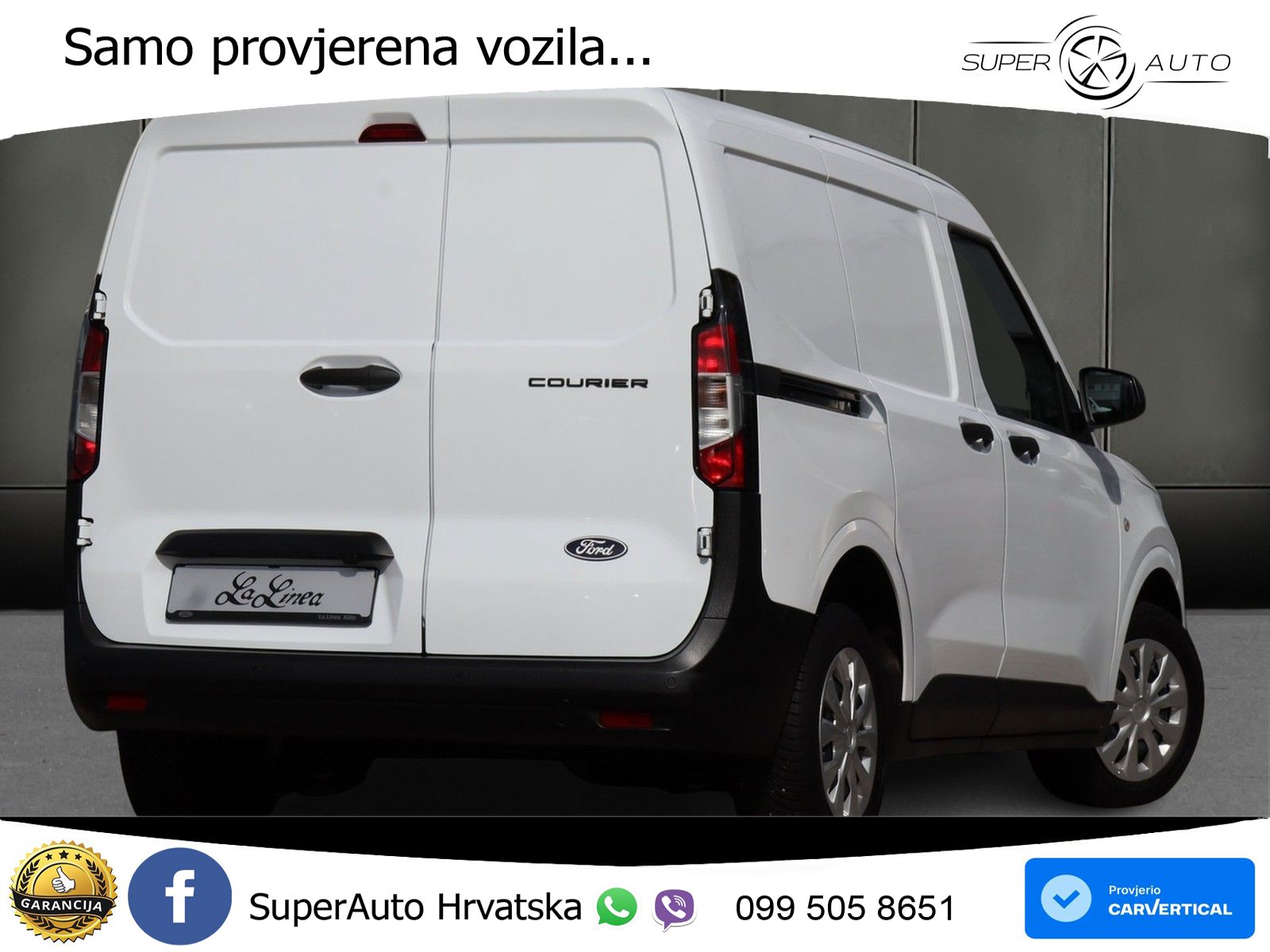 Ford Transit Courier Trend AKTIONSPREIS 101 KS