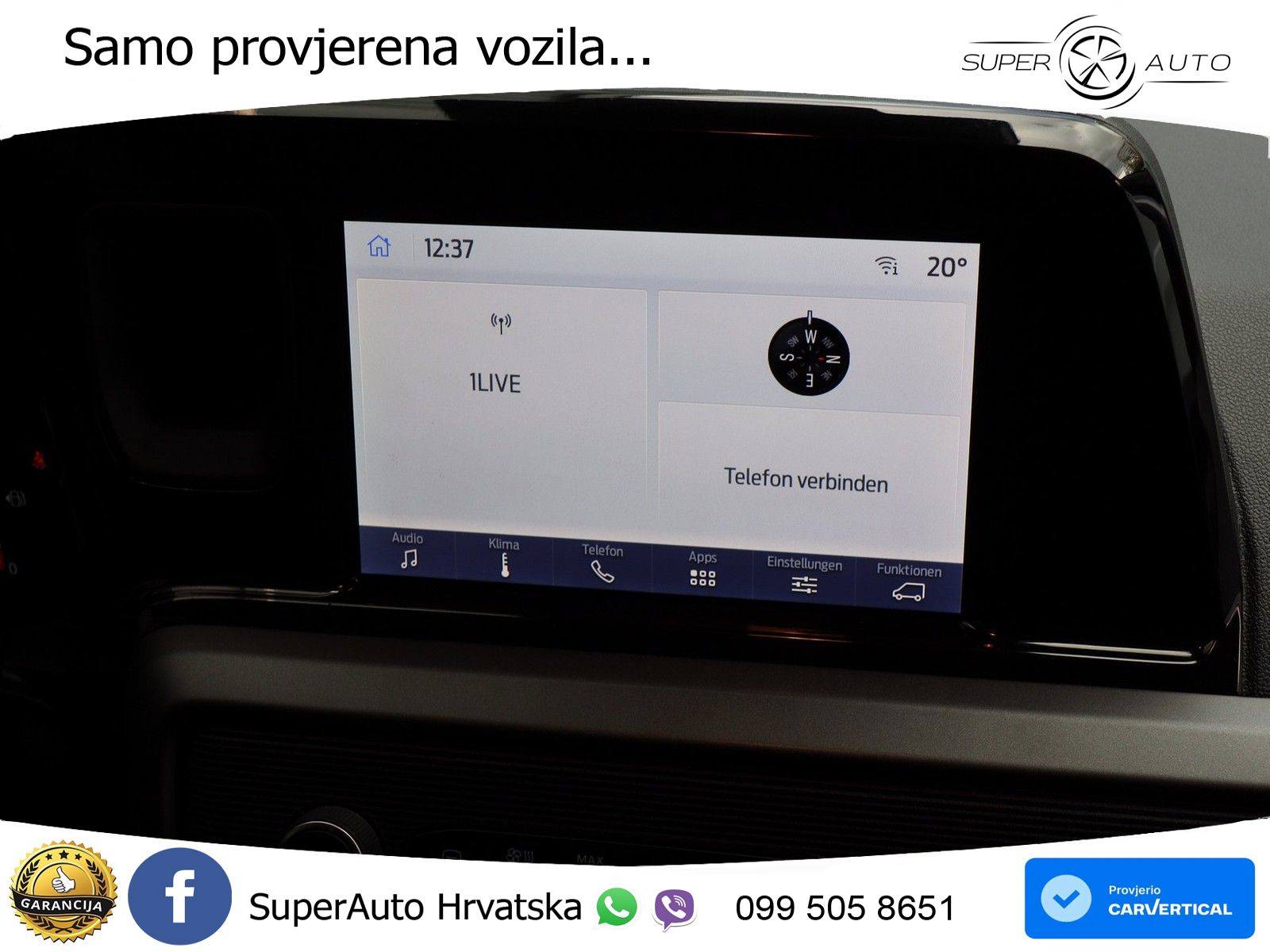 Ford Transit Courier Trend AKTIONSPREIS 101 KS